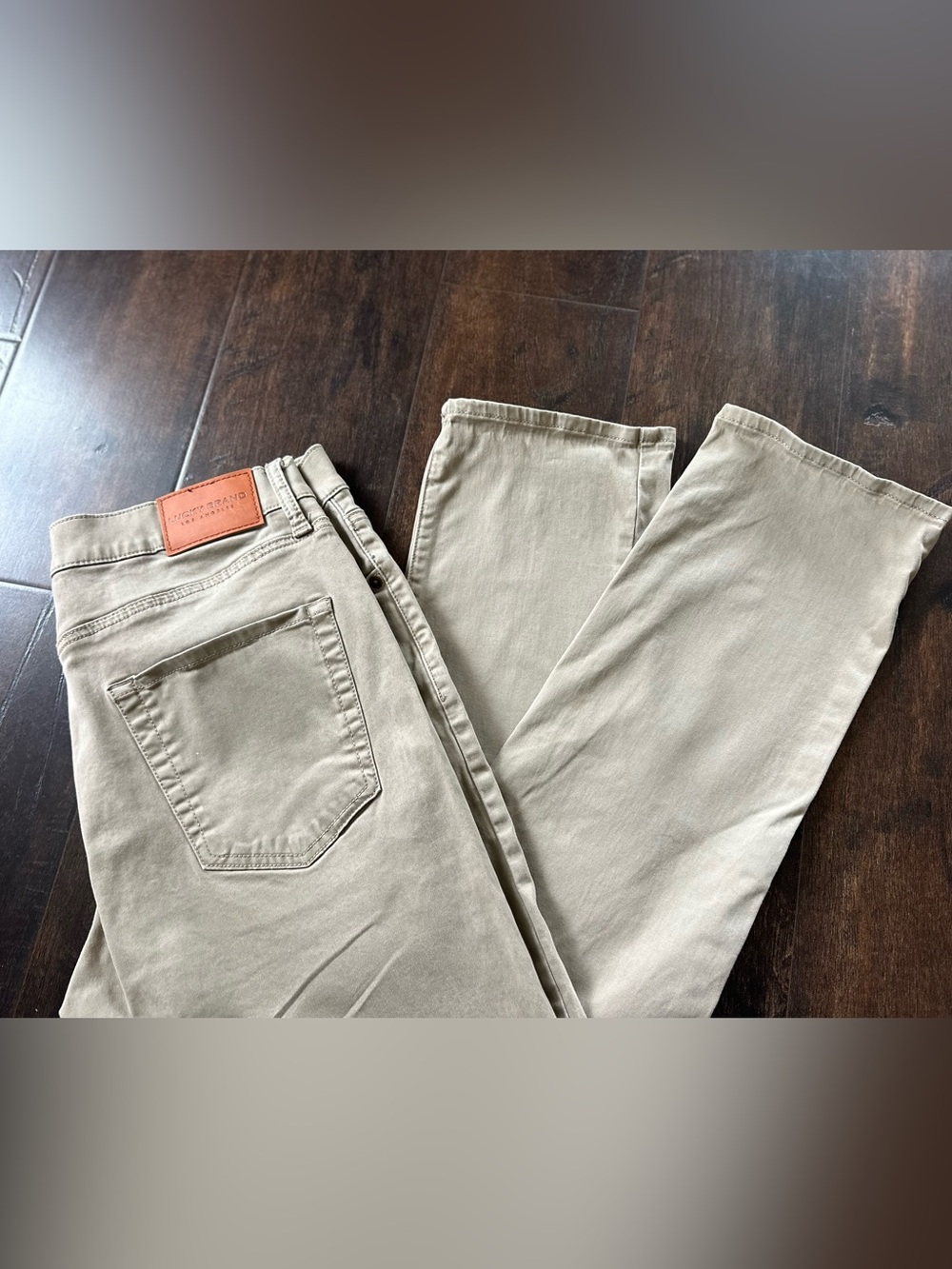 ☘️Lucky Brand ☘️Mens 32x30 410 Athletic Slim Pants
